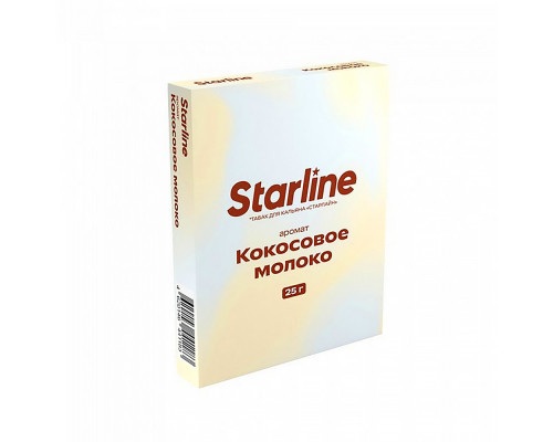 Табак Starline Кокосовое молоко, 25 гр.