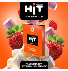 Табак для кальяна BLACKBURN HiT DJ Marshmallow, 30г.