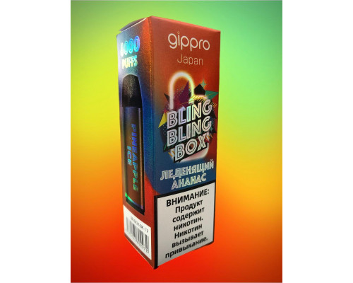 Картридж Gippro Ананас 8000 затяжек.