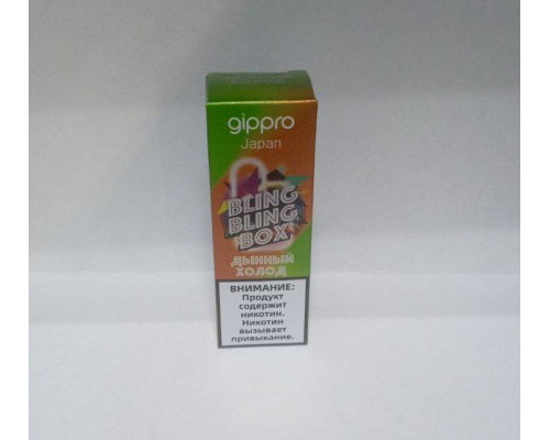 Картридж Gippro Дынный холс 8000 затяжек.