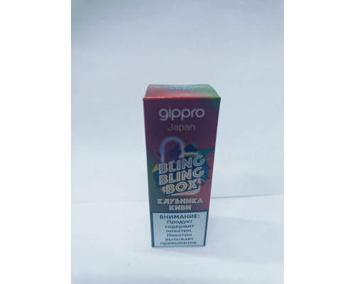 Картридж Gippro Клубника киви 8000 затяжек.