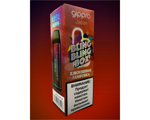 Картридж Gippro Клюквенная содовая 8000 затяжек.