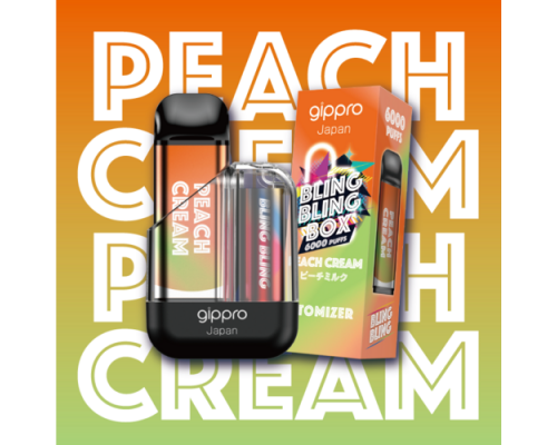 Картридж Gippro Персик со льдом 8000 затяжек.