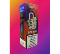 Картридж Gippro Редбулл 8000 затяжек.