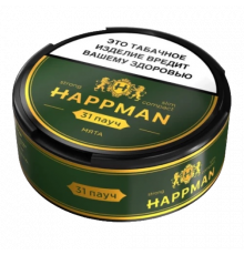 Жевательный табак Happman slim strong - Мята