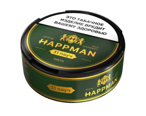 Жевательный табак Happman slim strong - Мята