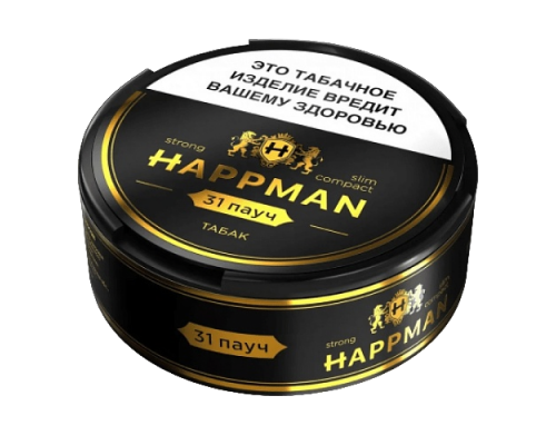 Жевательный табак Happman slim strong - Табак
