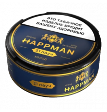 Жевательный табак Happman slim strong - Холод