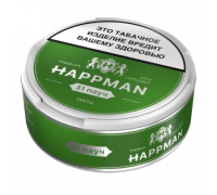 Жевательный табак Happman slim medium - Мята