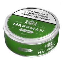 Жевательный табак Happman slim medium - Мята