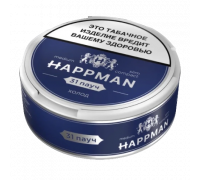 Жевательный табак Happman slim medium - Холод