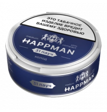 Жевательный табак Happman slim medium - Холод