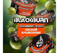 Табак Burn BLACK Gooseberry shock, 25 гр.