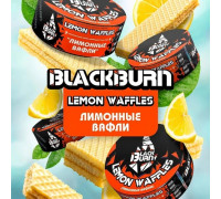 Табак Burn BLACK Lemon waffles 25 гр.