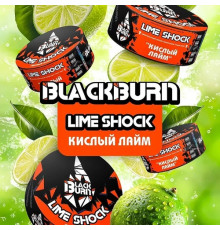Табак Burn BLACK Lime shock 25 гр.