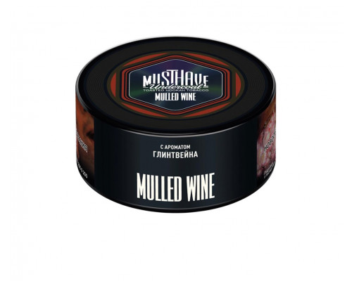 Табак Must Have Mulled Wine (Глинтвейн) 125 гр.
