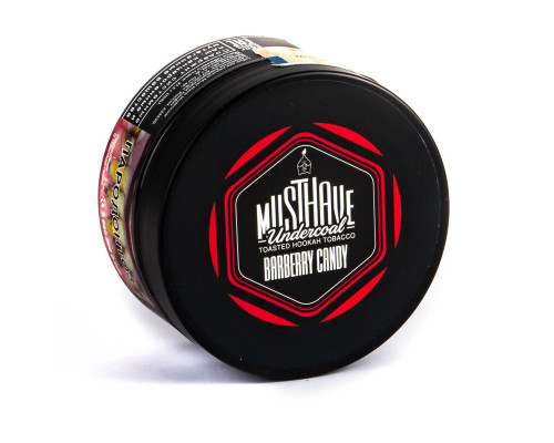 Табак Must Have Barberry Candy (Барбарисовая конфета) 125 гр.