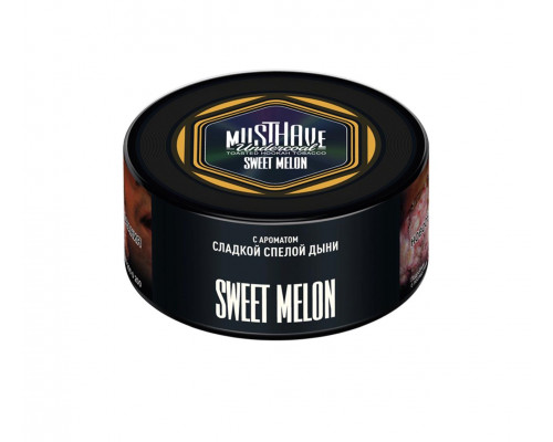 Табак Must Have Sweet Melon (Дыня) 125 гр.