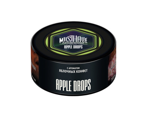Табак Must Have Apple Drops (Яблочные леденцы) 125 гр.