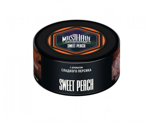 Табак Must Have Sweet Peach (Персик) 125 гр.