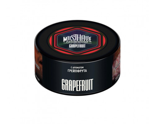 Табак Must Have Grapefruit (Грейпфрут) 125 гр.