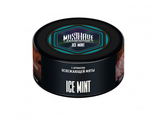 Табак Must Have Ice Mint (ice мята) 125 гр.