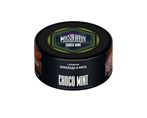 Табак Must Have Choco-Mint (Шоколад с мятой) 125 гр.