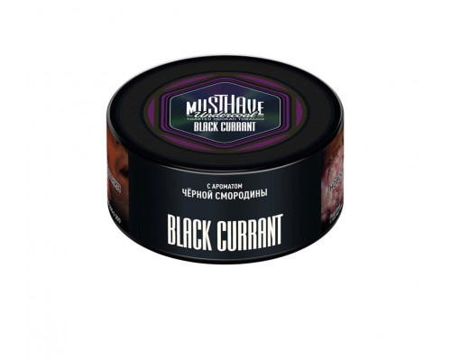 Табак Must Have Black Currant (Черная смородина) 125 гр.