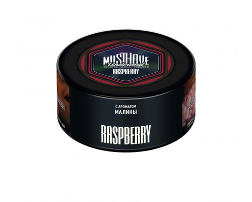 Табак Must Have Raspberry (Малина) 125 гр.