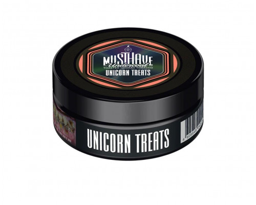 Табак Must Have Unicorn Treats (Кукурузные палочки) 125 гр.