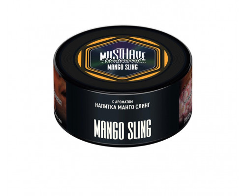 Табак Must Have Mango Sling (Манго) 125 гр.