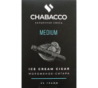 Смесь Chabacco M Ice Cream Cigar 50гр