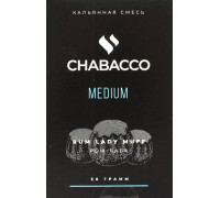 Смесь Chabacco M Rum Lady Muff 50гр