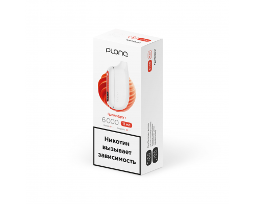 Одноразовая ЭС PLONQ MAX - Грейпфрут (6000)