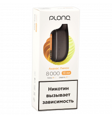 Одноразовая ЭС PLONQ MAX S - Ананас лимон (8000)