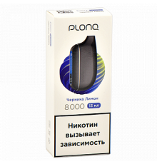 Одноразовая ЭС PLONQ MAX S - Черника лимон (8000)