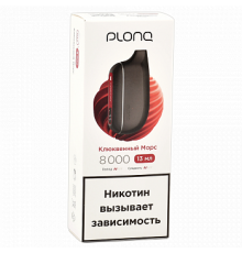 Одноразовая ЭС PLONQ MAX S - Клюквенный морс (8000)