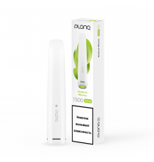 Одноразовая ЭС PLONQ PLUS - Зеленое яблоко (1500)