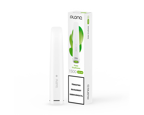 Одноразовая ЭС PLONQ PLUS - Киви клубника (1500)