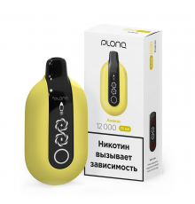 Одноразовая ЭС PLONQ ULTRA - Ананас (12000)