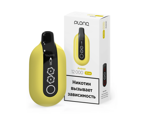 Одноразовая ЭС PLONQ ULTRA - Ананас (12000)