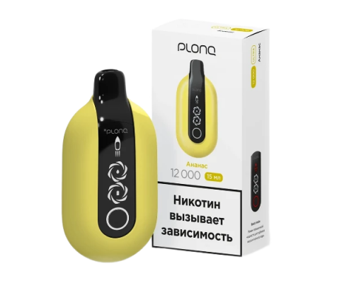 Одноразовая ЭС PLONQ ULTRA - Ананас (12000)