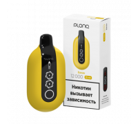 Одноразовая ЭС PLONQ ULTRA - Банан (12000)