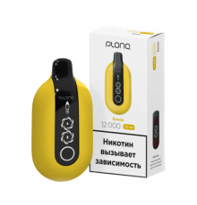 Одноразовая ЭС PLONQ ULTRA - Банан (12000)