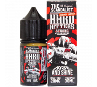 Жидкость The Scandalist Hardhitters Rise and shine 30мл 20 Strong