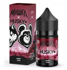 Жидкость [МИШКА HUSKY] - Малина гранат, 30 мл