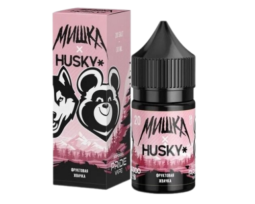 Жидкость [МИШКА HUSKY] - Фруктовая жвачка, 30 мл