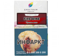 Табак Spectrum Classic Fire Wine 40 гр.