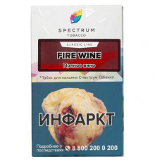 Табак Spectrum Classic Fire Wine 40 гр.