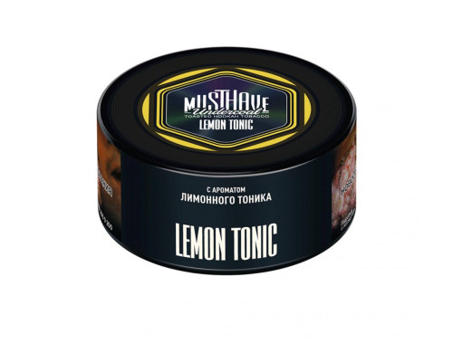 Табак Must Have Lemon Tonic 125 гр.